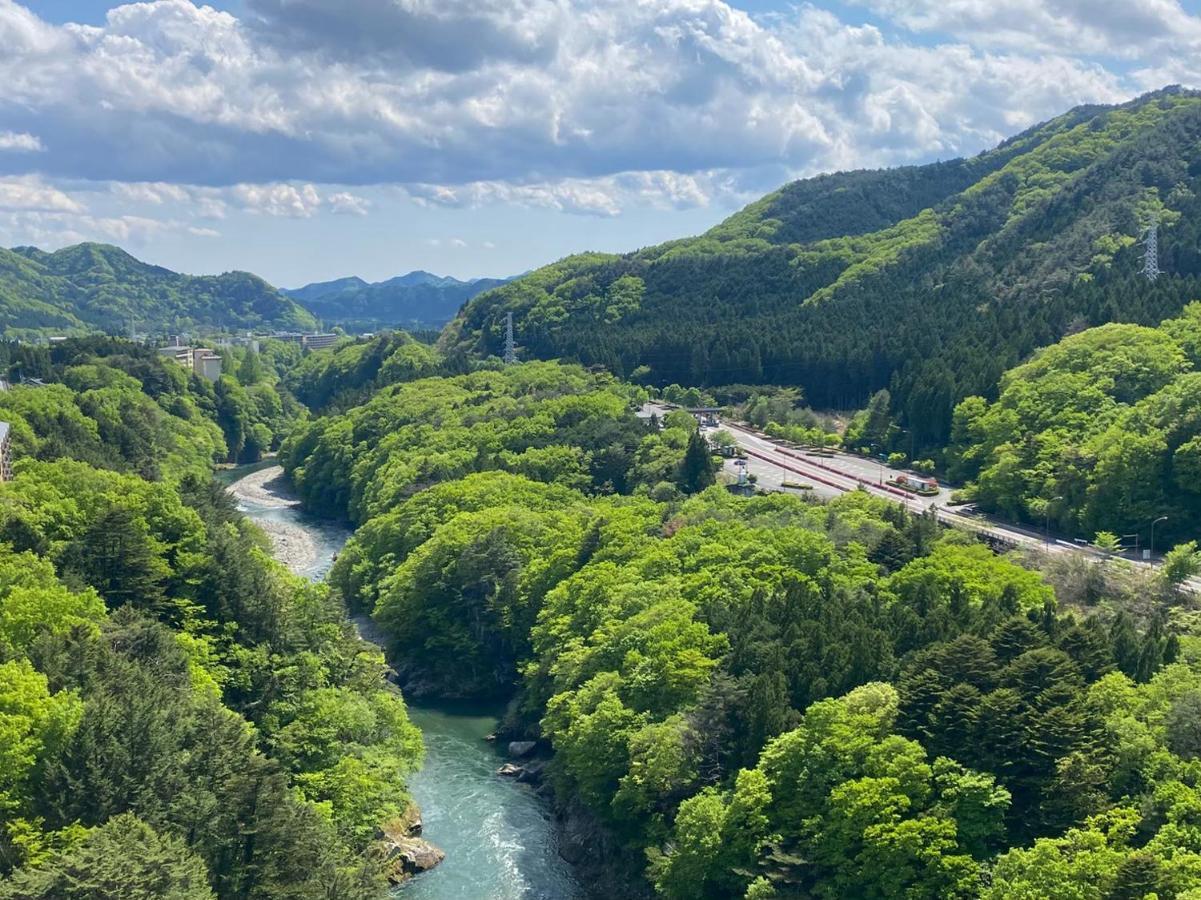 Hotel Sunshine Kinugawa Nikko Εξωτερικό φωτογραφία