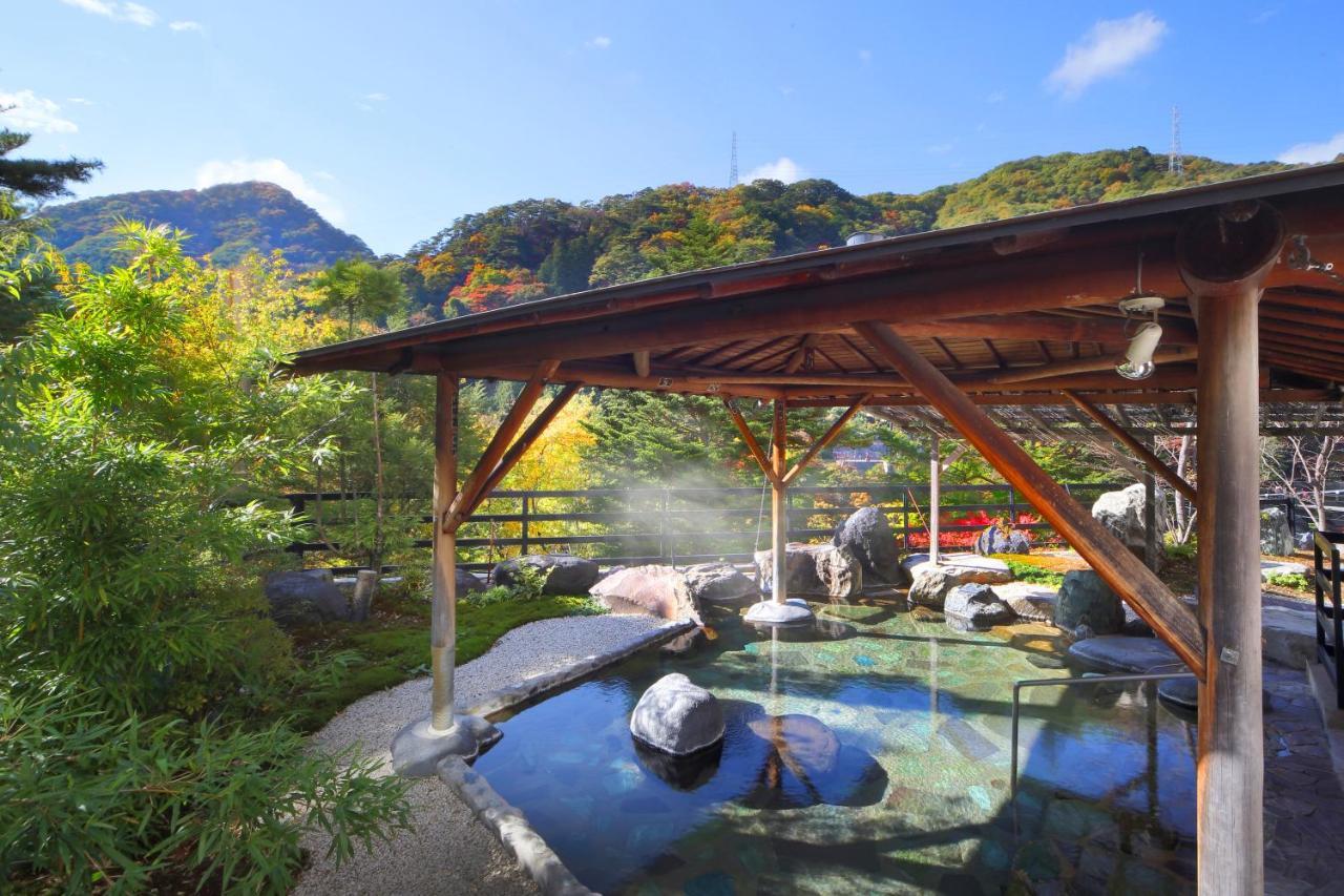 Hotel Sunshine Kinugawa Nikko Εξωτερικό φωτογραφία