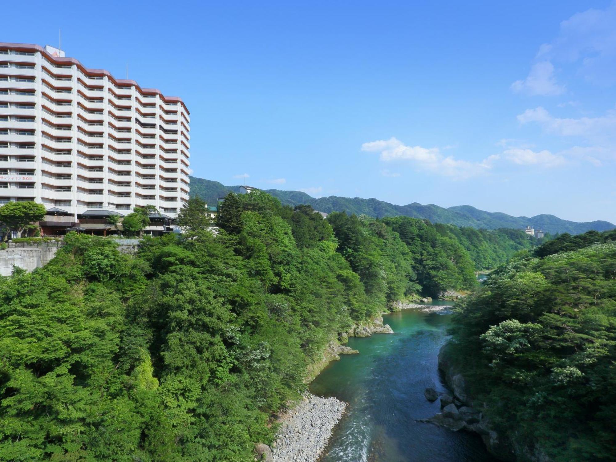 Hotel Sunshine Kinugawa Nikko Εξωτερικό φωτογραφία